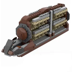 Mailackers Bintang Film Robot Serangan Peleton-Kerajinan Kapal Perang Blok Bangunan Pertempuran Luar Angkasa Batu Bata Transportasi Hadiah Mainan Anak 8 batu bata bintang penjualan terbaik - №