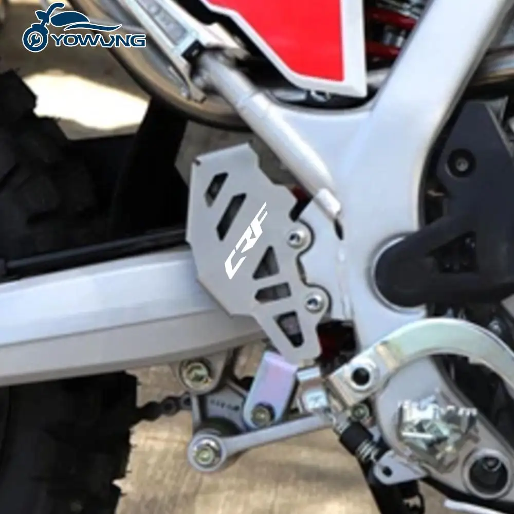 

CRF300L REAR BRAKE MASTER CYLINDER GUARD PROTECTOR FOR HONDA CRF 300L / RALLY CRF300L 2021 2022 2023 Heel Protective Cover Guard