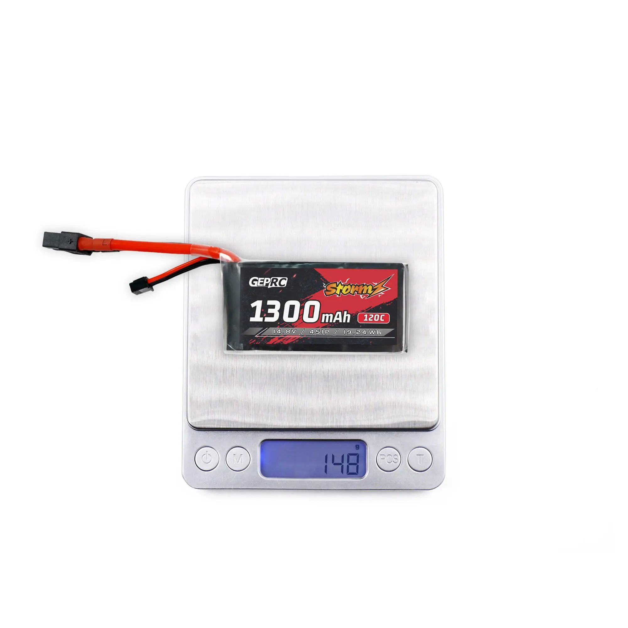 

GEPRC Storm 6S 1300 мАч 120C Lipo аккумулятор подходит для дрона серии 3-5 дюймов для RC FPV квадрокоптера серии Freestyle Запчасти для дронов