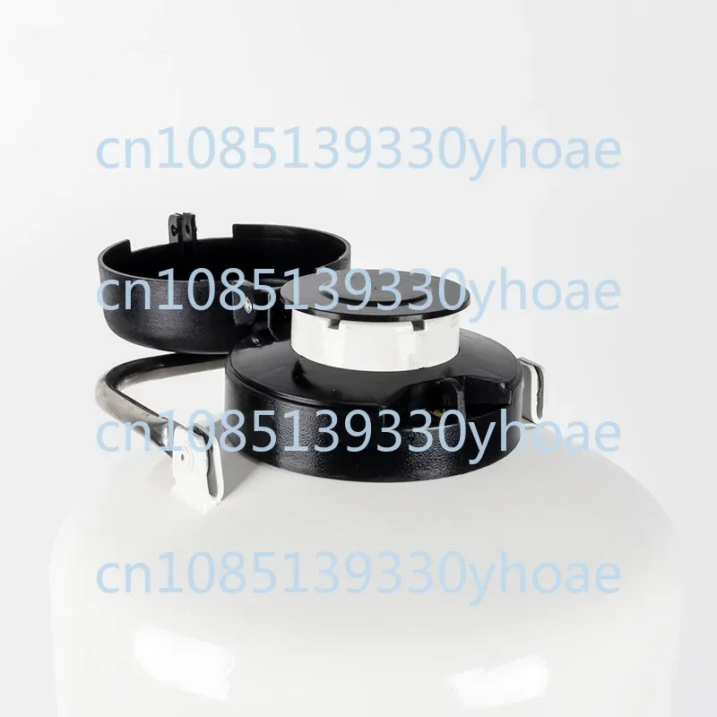 Liquid nitrogen tank 10 liters portable small frozen essence container frozen storage bottle bucket