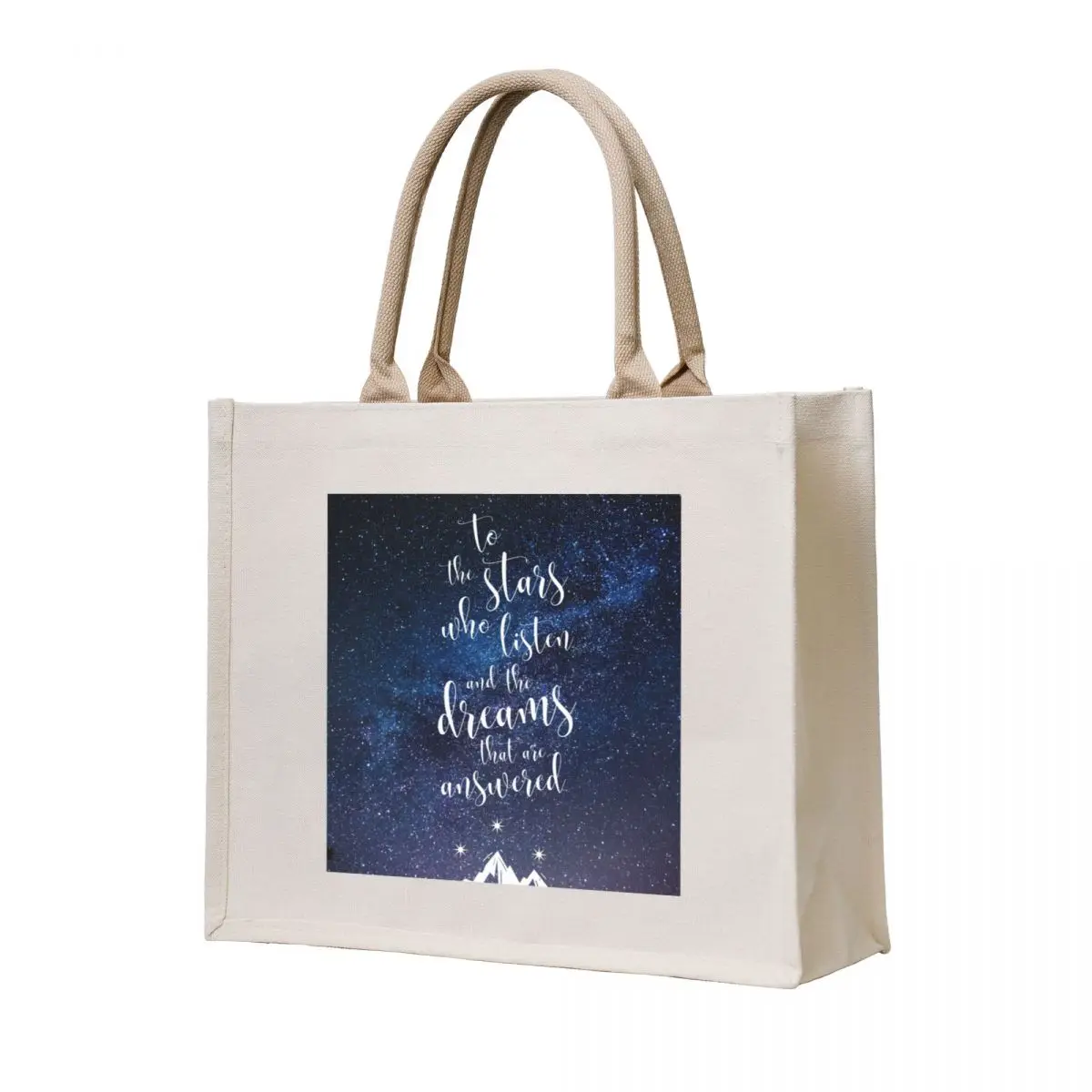 

A Court of Mist & Fury Quote Tote Bag large tote bag tote bags aesthetic shopping bag