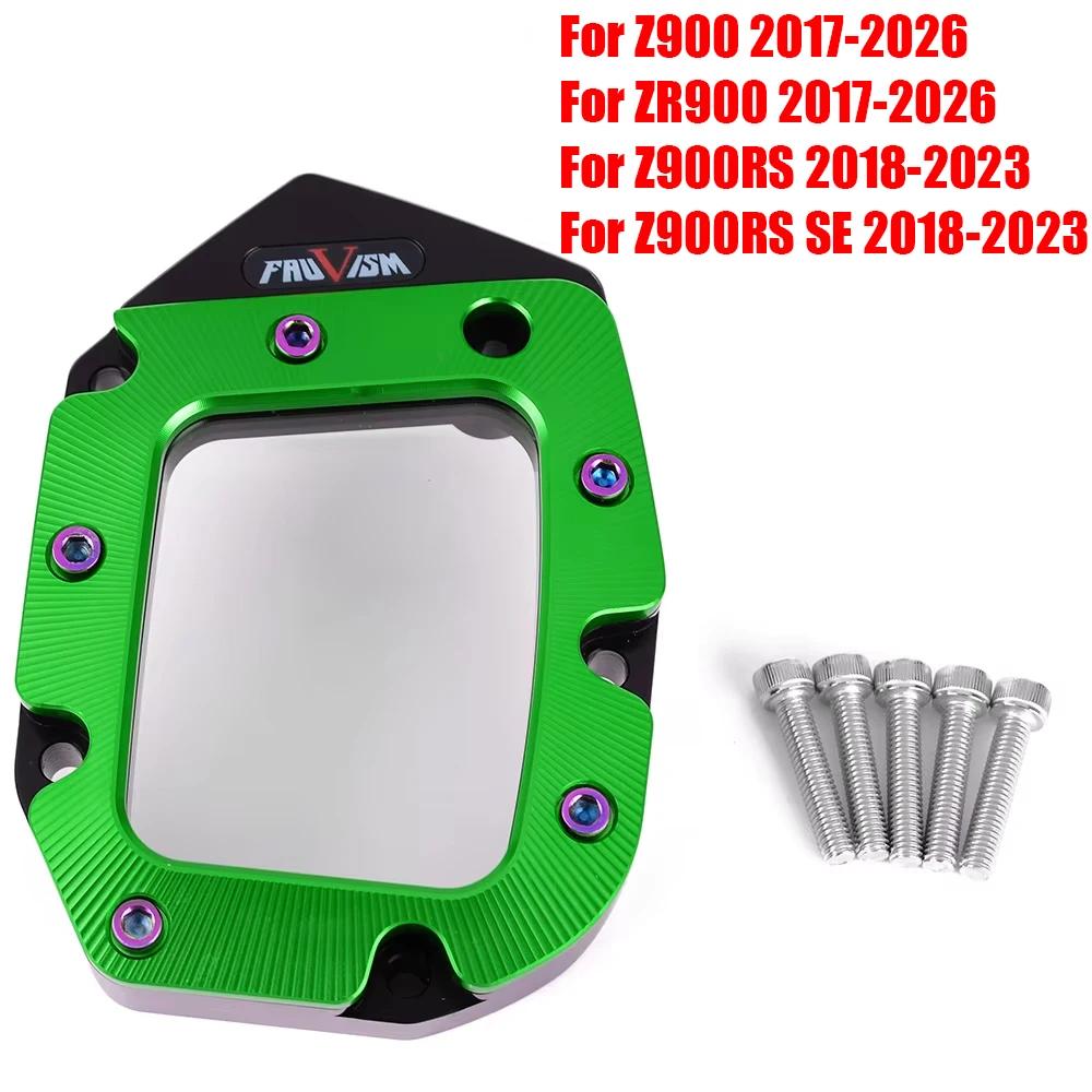 Voor Kawasaki Z1000 Z1000 Z800 ZR800 Z900 ZR900 Motorfiets Voortandwiel Chain Guard Cover Side Motor Case Clutch Pulse Cover