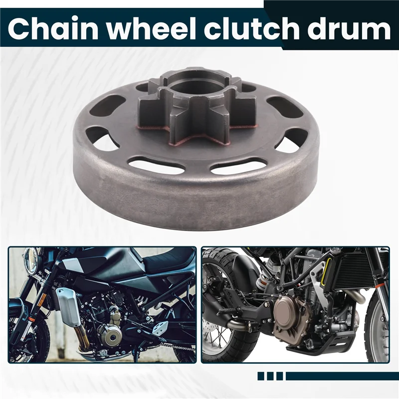 AY03-325 дюймов 7T звездочка барабана сцепления комплект подшипников для Husqvarna 435 435E 440 440E Jonsered CS2240 часть бензопилы 505 44 15-01