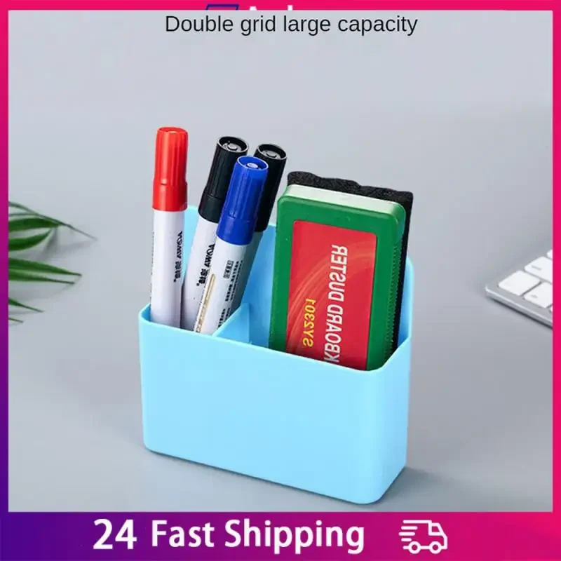 Magnetic Pen Holder Whiteboard Magnetic Pencil Holder Container Whiteboard Marker Organizer Dry Erase Holders Storage Cases