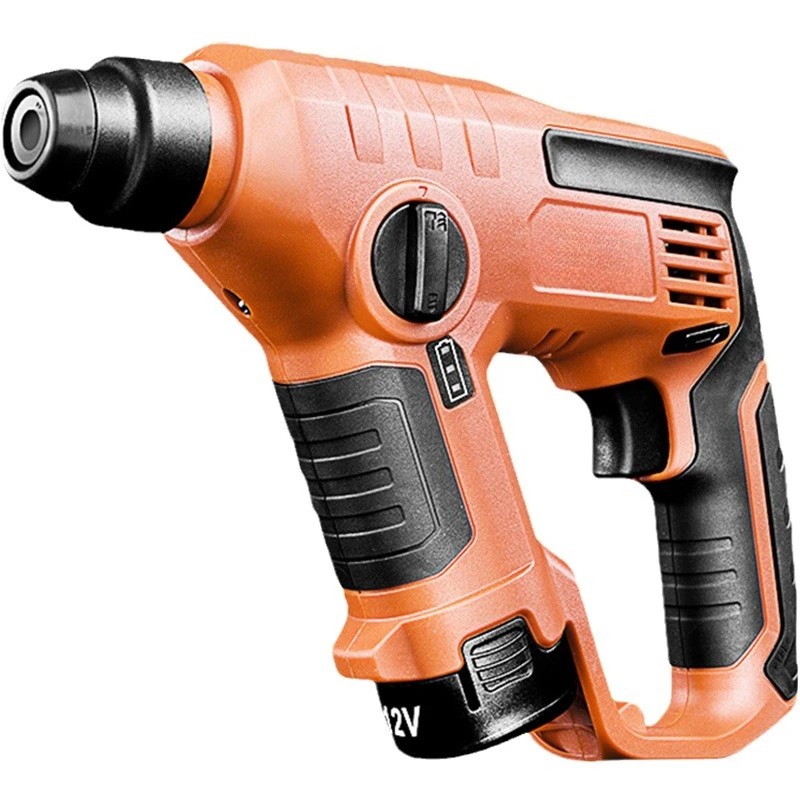 

2025 Charging electric hammer, household small-sized lithium battery lightweight impact drill power tool