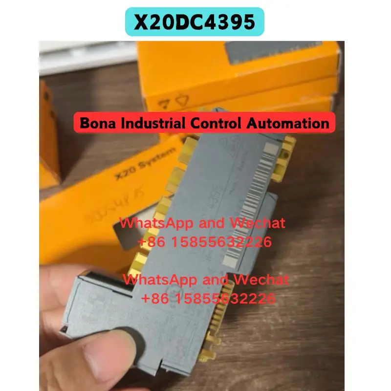 Brand new original module X20DC4395 Functional test OK Fast delivery Genuine original