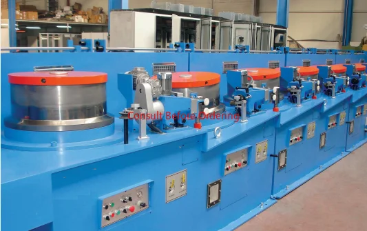 Macchina automatica per trafilatura a linea retta più efficiente