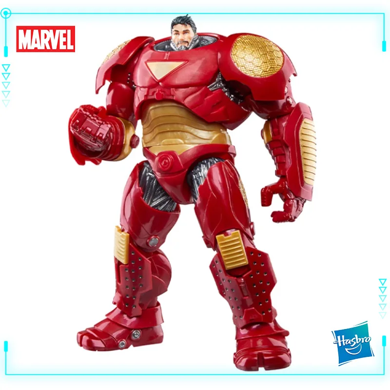

Hasbro Original Genuine Marvel Legends Series 85th Anniversary Comics Hulkbuster 23cm Assembly Model Action Figures Toy Gift