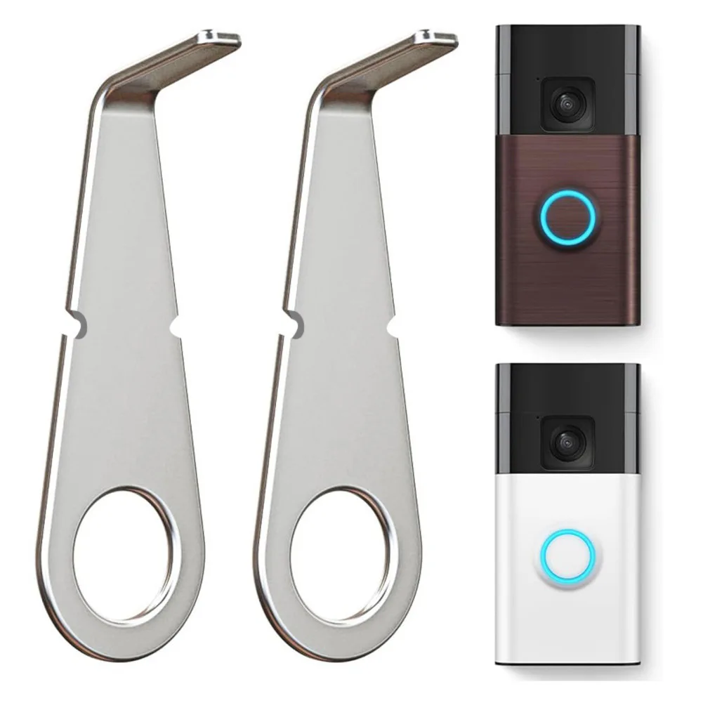 2x Ring Doorbell Removal Key Tool for Battery Compartment Opening and Mount Release Designed for Ring Video Doorbell Use