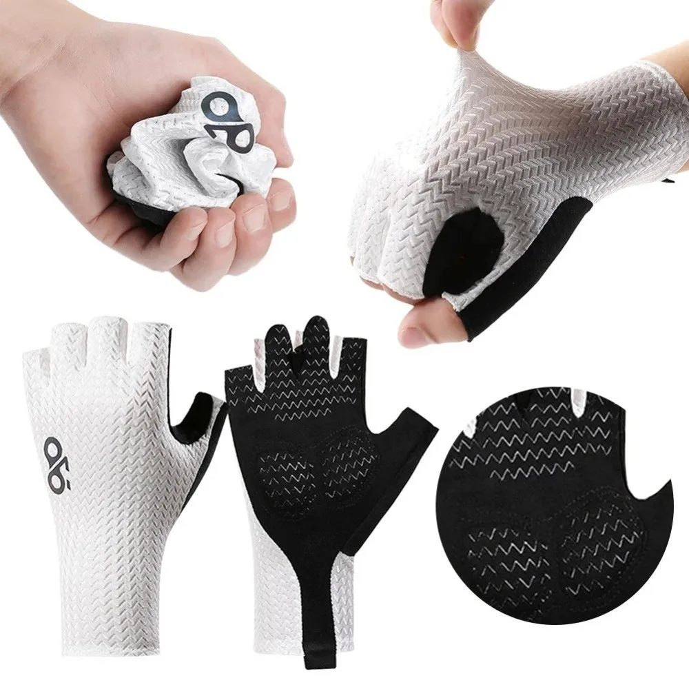 

Summer Breathable Cycling Gloves Shockproof Wear-Resistant Road Bike Glove Anti-Slip Motorcycle Glove Cooling Sport Gear