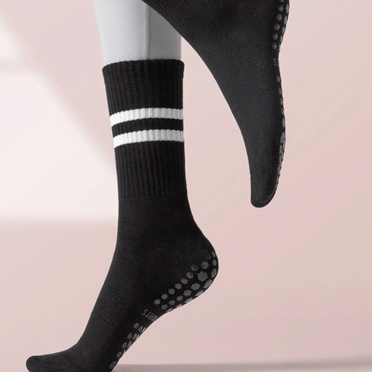 

5 pair Pilates Socks with Grips for Women Yoga Socks Barre Socks Non Slip Socks 2026 new