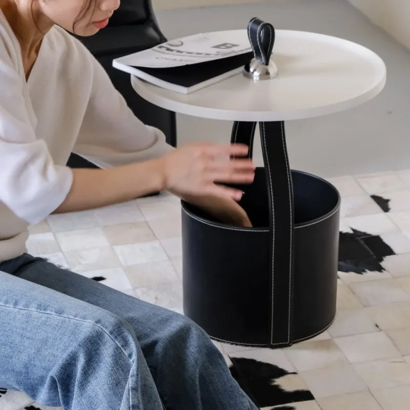 Esquina de almacenamiento para llevar a mano