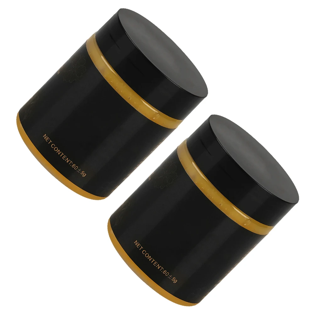 

2 pcs Furniture Care Beeswax Wood Polish Natural ganic Friendly for Home Cafe Use Wood Polishing Wax Natural Polishing