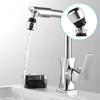 1pcs Faucet Nozzle 360 Degree Rotation Filter Extension Tube Shower Water Saving Tap Head Nozzle Universal Kitchen Accessories 2