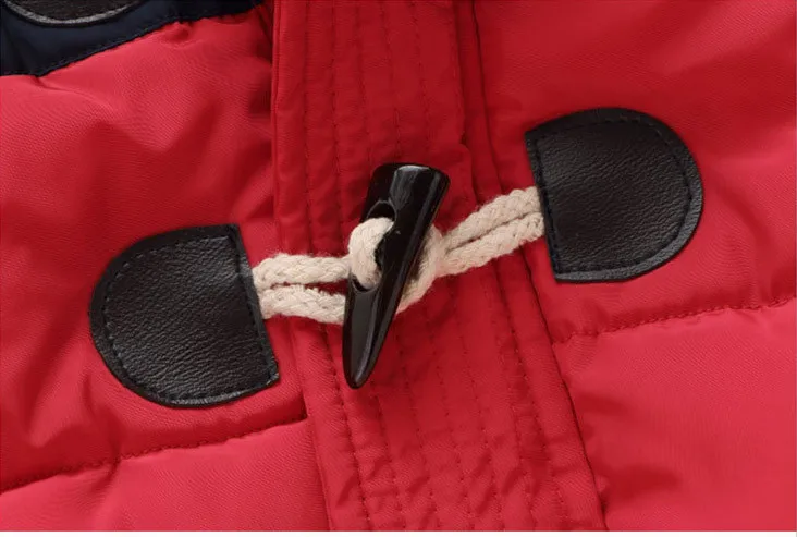 2026 Winter Kinderwesten Warme Kapuzenweste Ärmellose Jacke für Kleinkinder Baumwoll-Kinderkleidung Jungen Mädchen Oberbekleidung – Detail 5