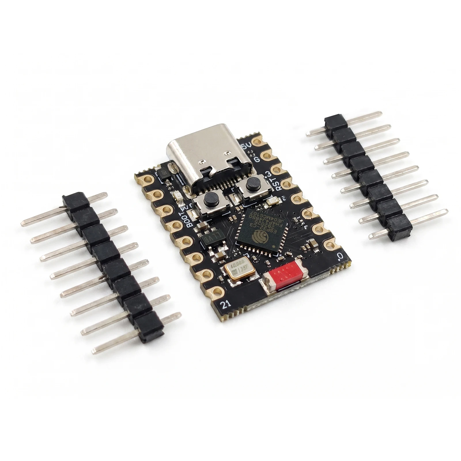 1-10PCS Placa de Desenvolvimento ESP32-C3 SuperMini WiFi Bluetooth Compatível RISC-V Tipo-C para Arduino Módulo IoT Casa Inteligente Eficiente
