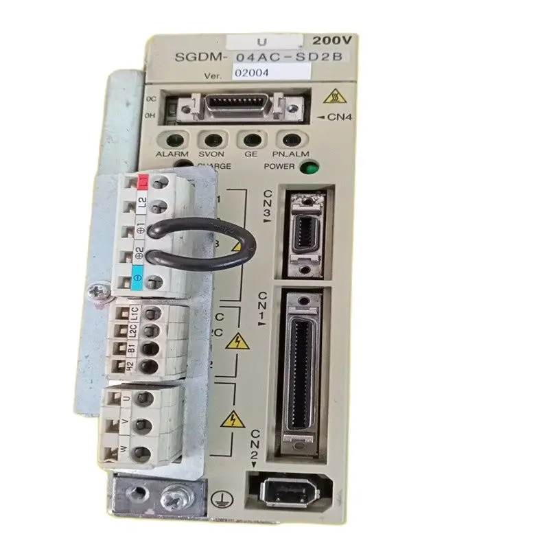 

In Good Condition Servo Drives SGDM-04AC-SD2 In Stock