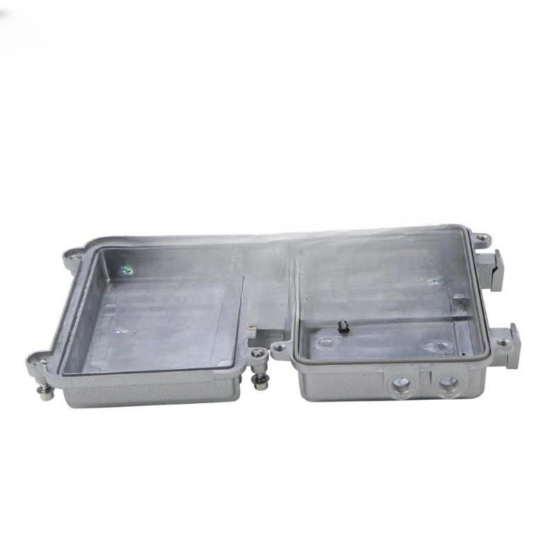 03A-B cast aluminum shell 160 * 110 * 60MM controller shell AP bridge cast aluminum waterproof box