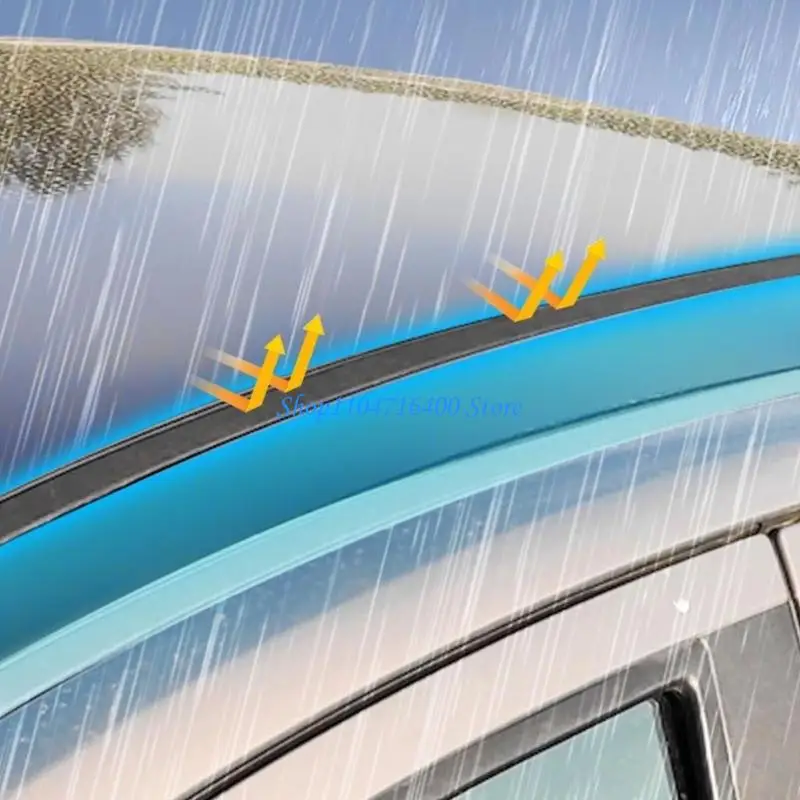 

y1gd Automotive Accessories for 2004-2007 Roof Rubber Strips 75555-12120 75556-12120 Easy Installation Weatherstrip