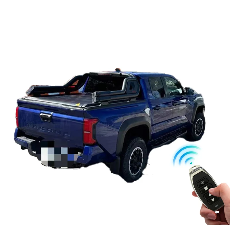 

Zolionwil Retractable Aluminum Tonneau Cover For 2024 Toyota Tacoma