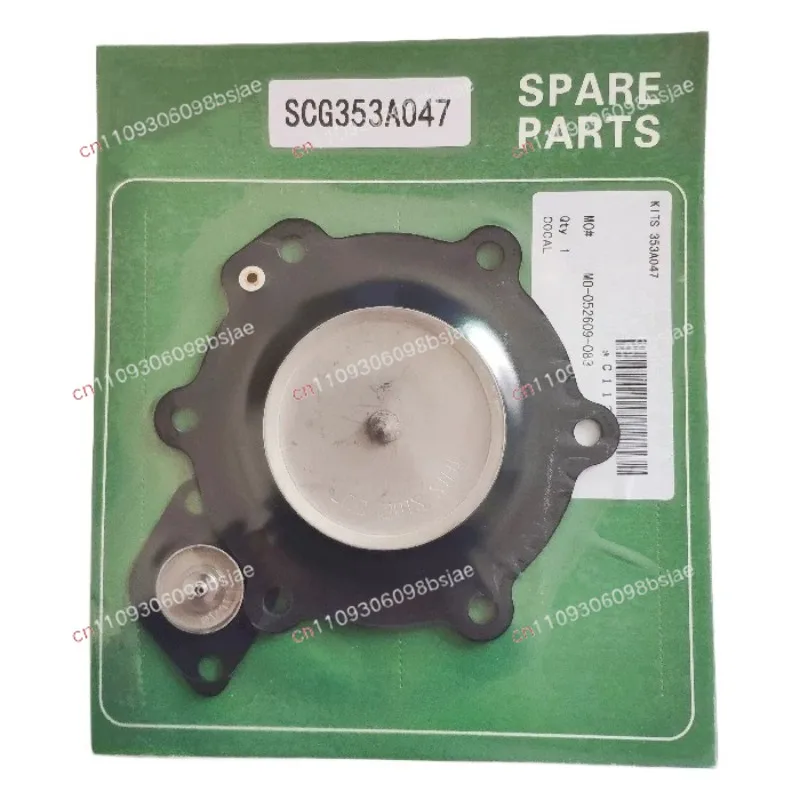 DIAPHRAGM C113827 SCG353A047 G1-1/2 DN40 Solenoid pulse valve diaphragm repair kit