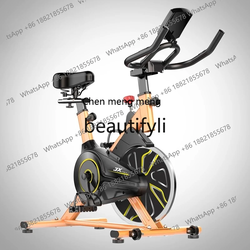 

Exercise Bike Home Use Spinning Bike Indoor Pedal Bike Fitness Equipment Sports