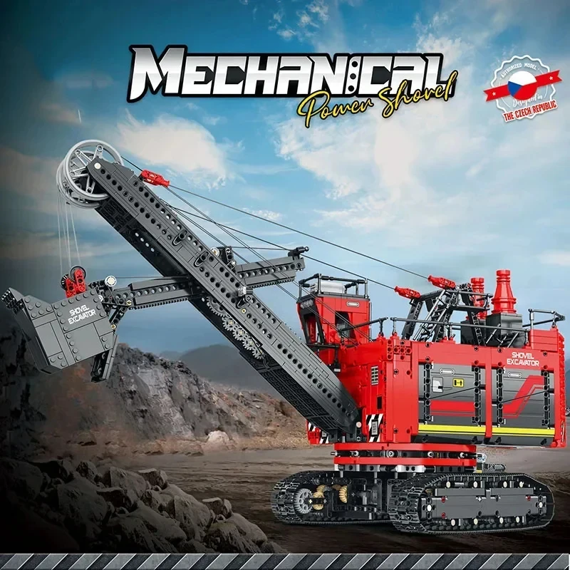 

2968PCS Electric shovel excavator Building Blocks Rc Car APP Control City Engineering Construct Car Model Bricks Kids Toy Gifts