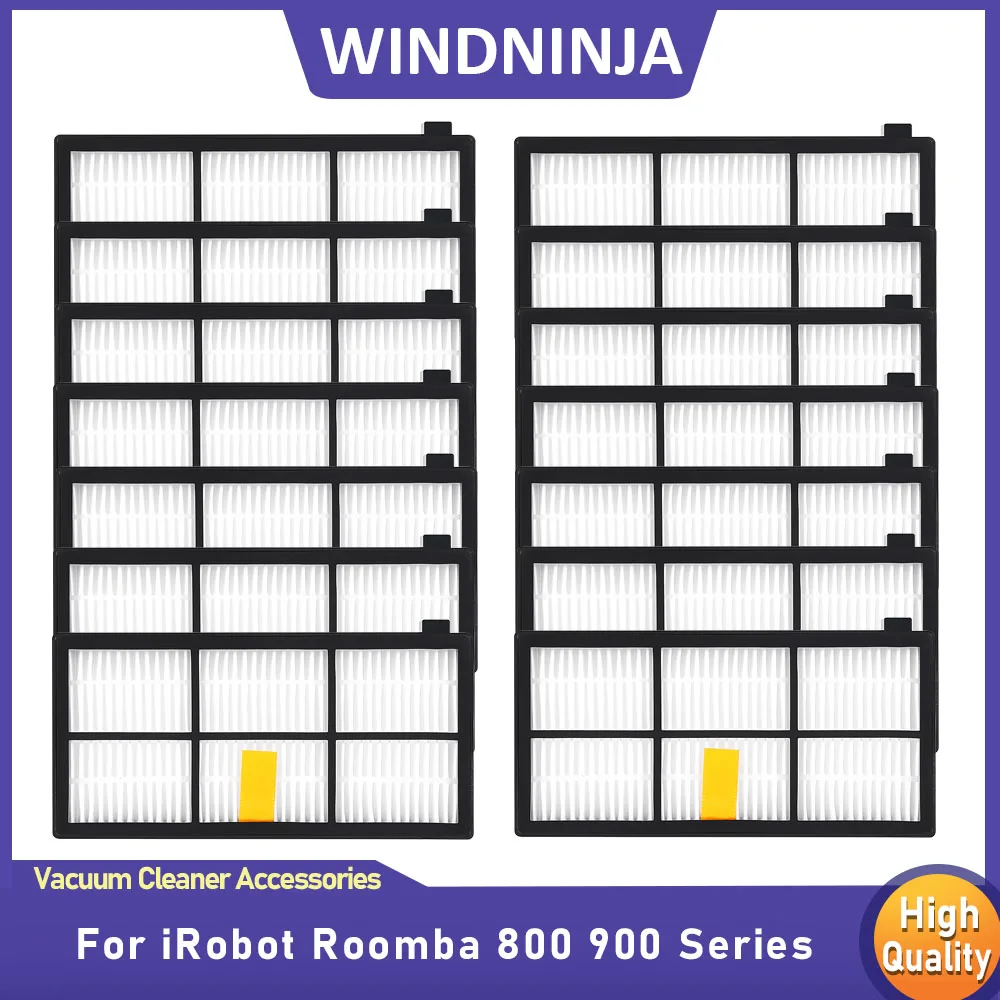 Filters Accessories For iRobot Roomba 800 900 Series 860 865 866 870 880 890 960 980 990 Vacuum Cleaner Hepa Parts Replacement