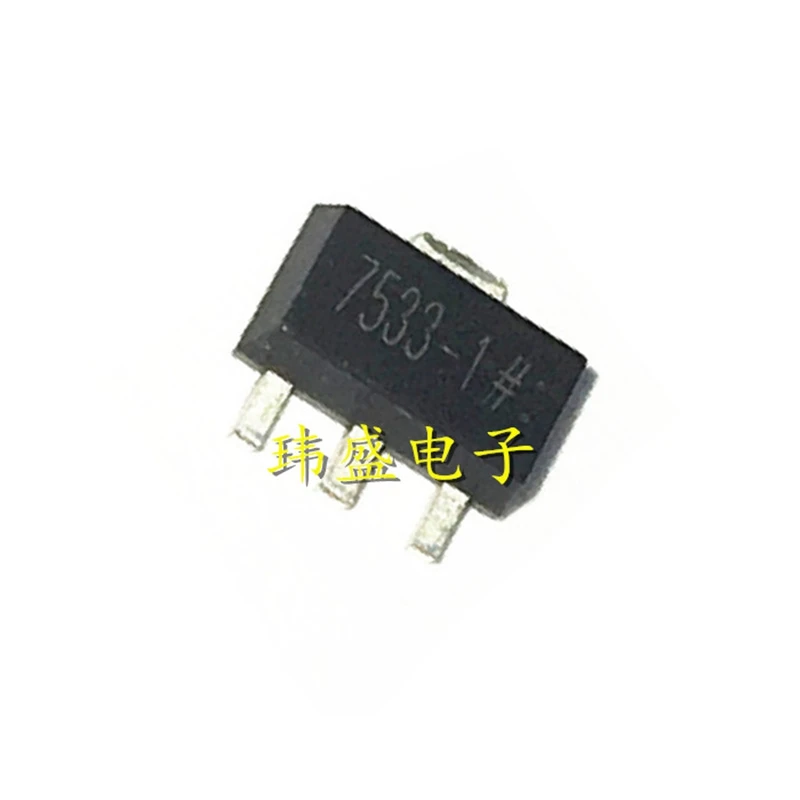 Brand new original HT7533-1 HT7533 7533-1 SMT SOT-89 3.3 low voltage drop regulator circuit