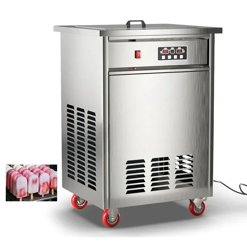 

Old Popsicle Machine Commercial Handmade Ice Cream Machine Fast Cooling Fruit Yogurt Ice Cream Machine