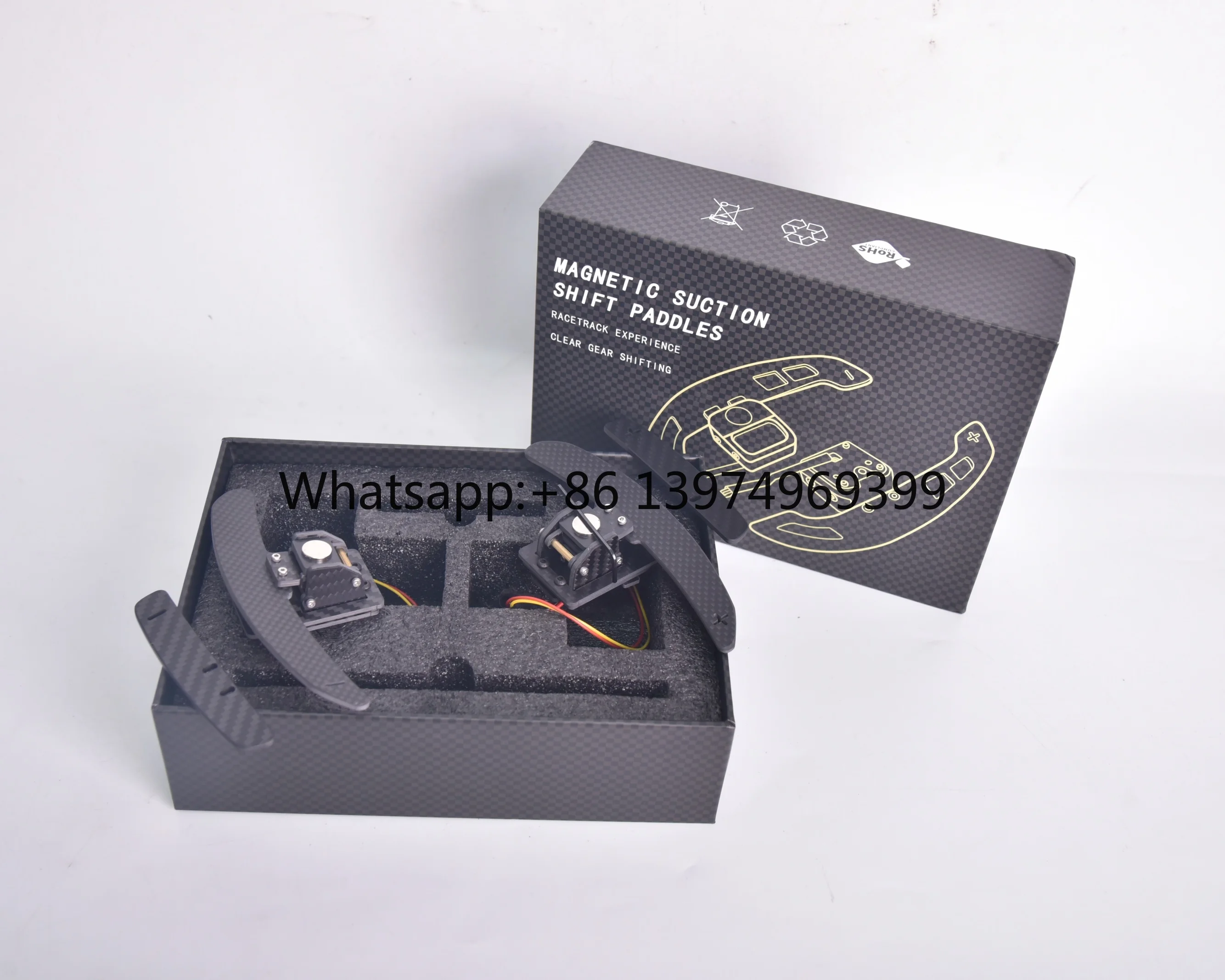 Newly Upgraded Carbon Fiber Magnetic Shift Paddles Enhance Driving Experience Suitable for Tank 300