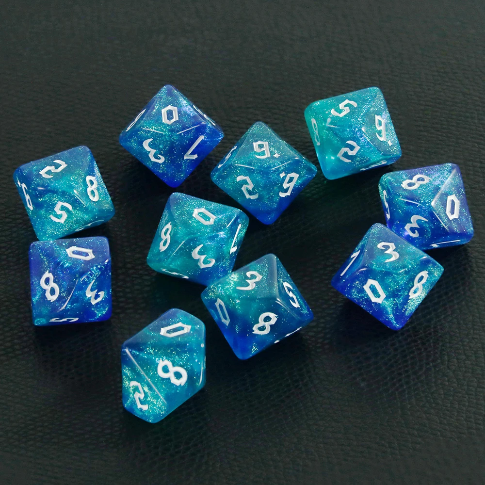 D10 역할 게임 주사위 역할 DND D10 주사위 ( - Board Game Font 리뷰 및 가격