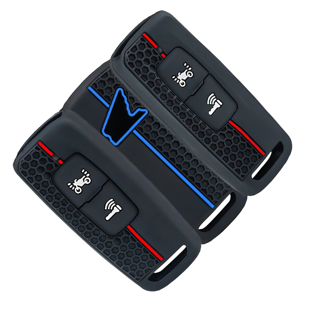 Motorcycle Silicone Remote Key Case Cover for Honda ADV 150 PCX 125 Switch ADV Wrench 350 PCX160 VISION SH350 Shell Accessories