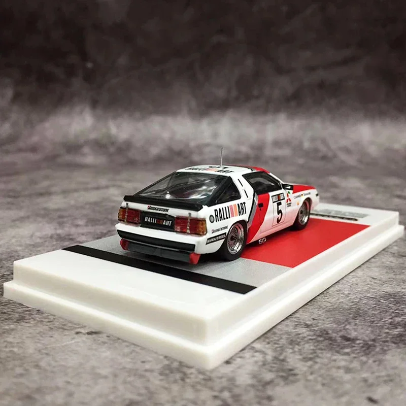 Tarmac Works 1:64 Spielzeugmodellauto Starion Macau Guia Race Legierungsdruckgussfahrzeug