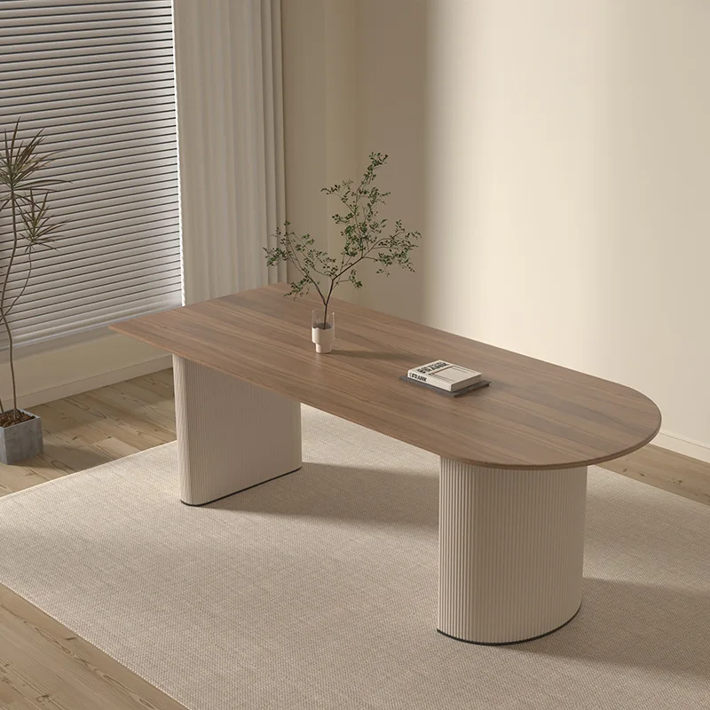 Large board table leg frame Metal island table foot bracket Desk table leg Simple wrought iron bracket Customized multi-color op