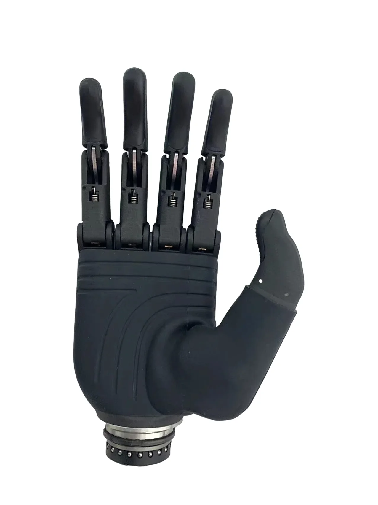 Artificial medical smart bionic hand for wrist dissection and forearm amputation stump prosthesis