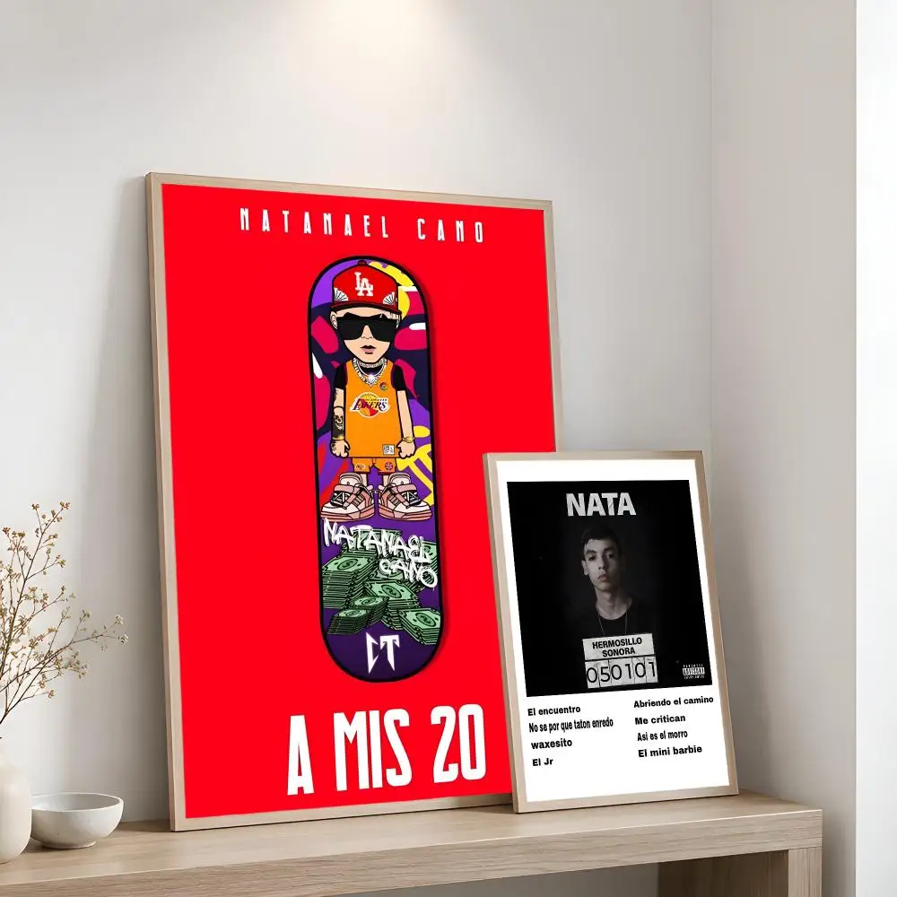 N-Natanael Singer Cano Poster Home Artwork For Living Room Bedroom Office Dorm Apartment Gift