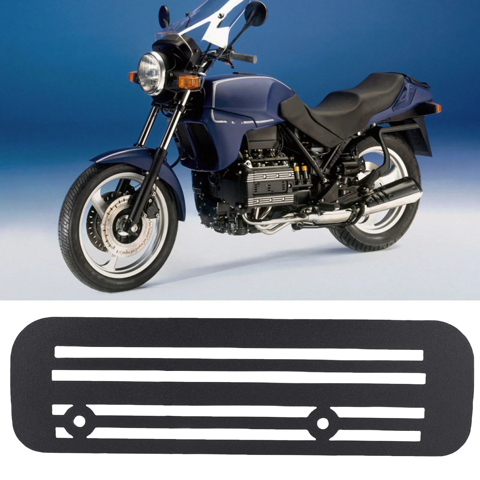 

Aluminum Alloy Fuel Injector Cover – Shockproof Motorcycle Rail Guard – Stylish Engine Protection