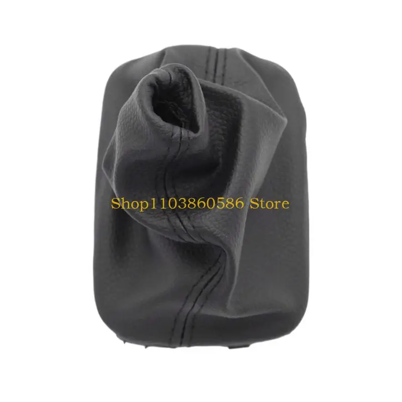 

242A Car Gear Shifter Knob Lever Shifter Gaiter Boot for Koup 2009-2013 84640-1M500WK 846401M500WK Replacement Leather Cover