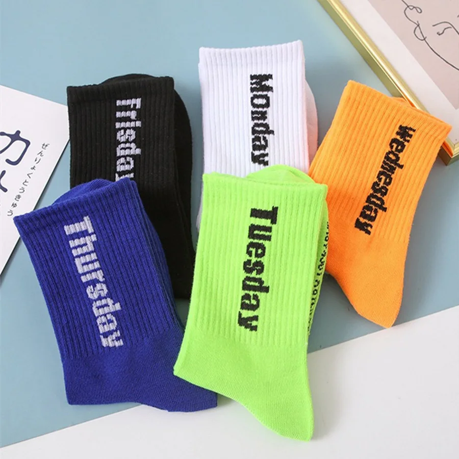 10pcs Men's Socks Maple Leaves High Cylinder Sports Socks Absorb Sweat Prevent Odor Breathable Socks For Men