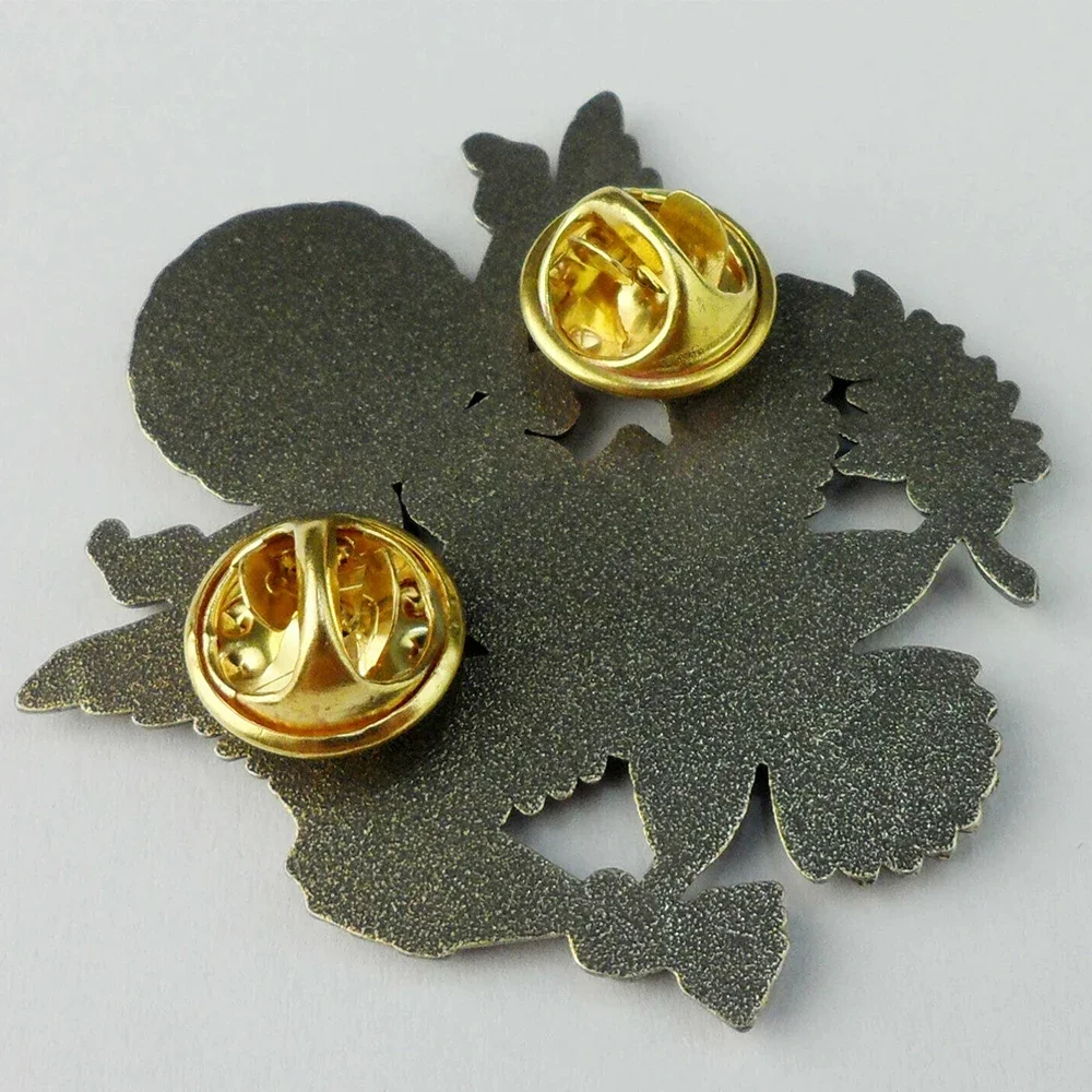 Seal of the President of the United States Presidential Eagle Badge Pin Insignia Brooch Cockade Golden Silvery