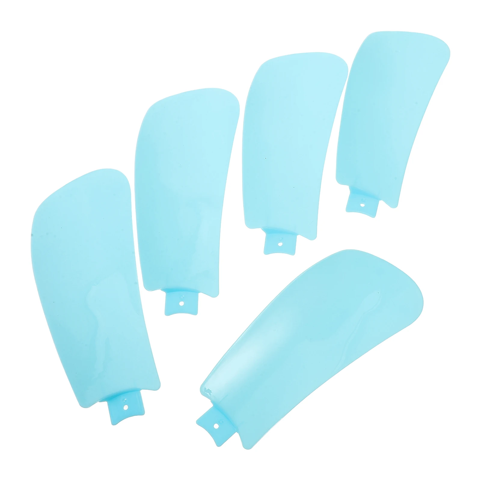 

5pcs Mini Ceiling Replacement Durable Plastic Blades For Household Easy Install Repair Parts Wall Accessories Table Replacement