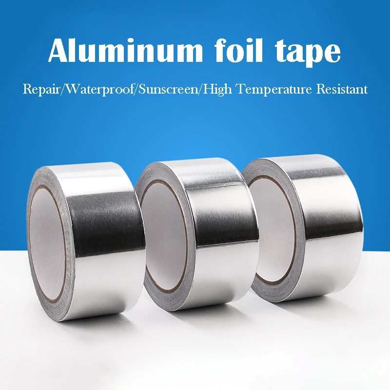 

Thickened Aluminum Foil Adhesive Tape High temperature resistant Kitchen Stove Oil-proof Waterproof Mildew-proof Sink Sticker