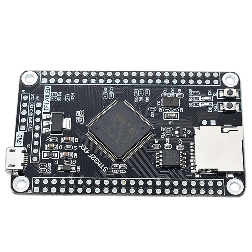 Oficjalna płyta główna systemu STM32F407VET6 STM32F407VGT6 STM32 Płyta rozwojowa STM32F407 F407 Jednoukładowa płyta edukacyjna — zdjęcie produktu 4
