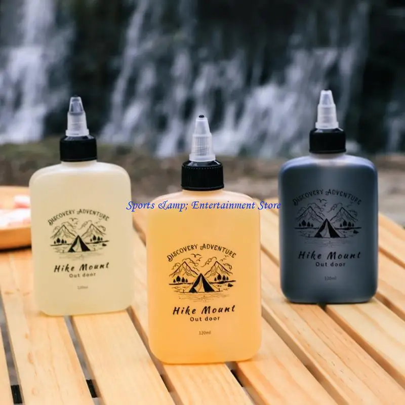G7NF Sauce Bottle Seasoning Bottle Outdoor Oil Dispenser Bottle Condiment Squeeze Bottles Oil and Vinegar Dispenser Bottle