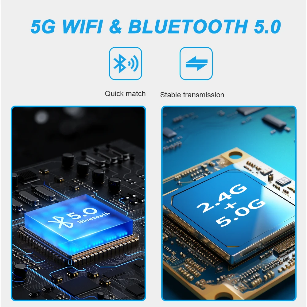 Carplay محول لاسلكي أندرويد السيارات 2in 1 الذكية دونغل 2025 5G WIFI آيفون أندرويد الهاتف لفولفو بنز Mg كيا شيري VW #2