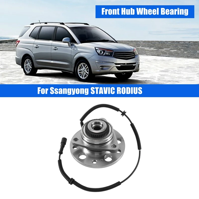 4142021803 Car Front Hub Wheel Bearing for Ssangyong NEW STAVIC/RODIUS