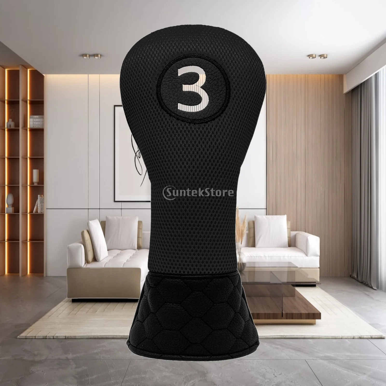 

Golf Club Head Cover Easy to Use Woods Headcover Guard Golf Protection Pad for Golfing Accessories