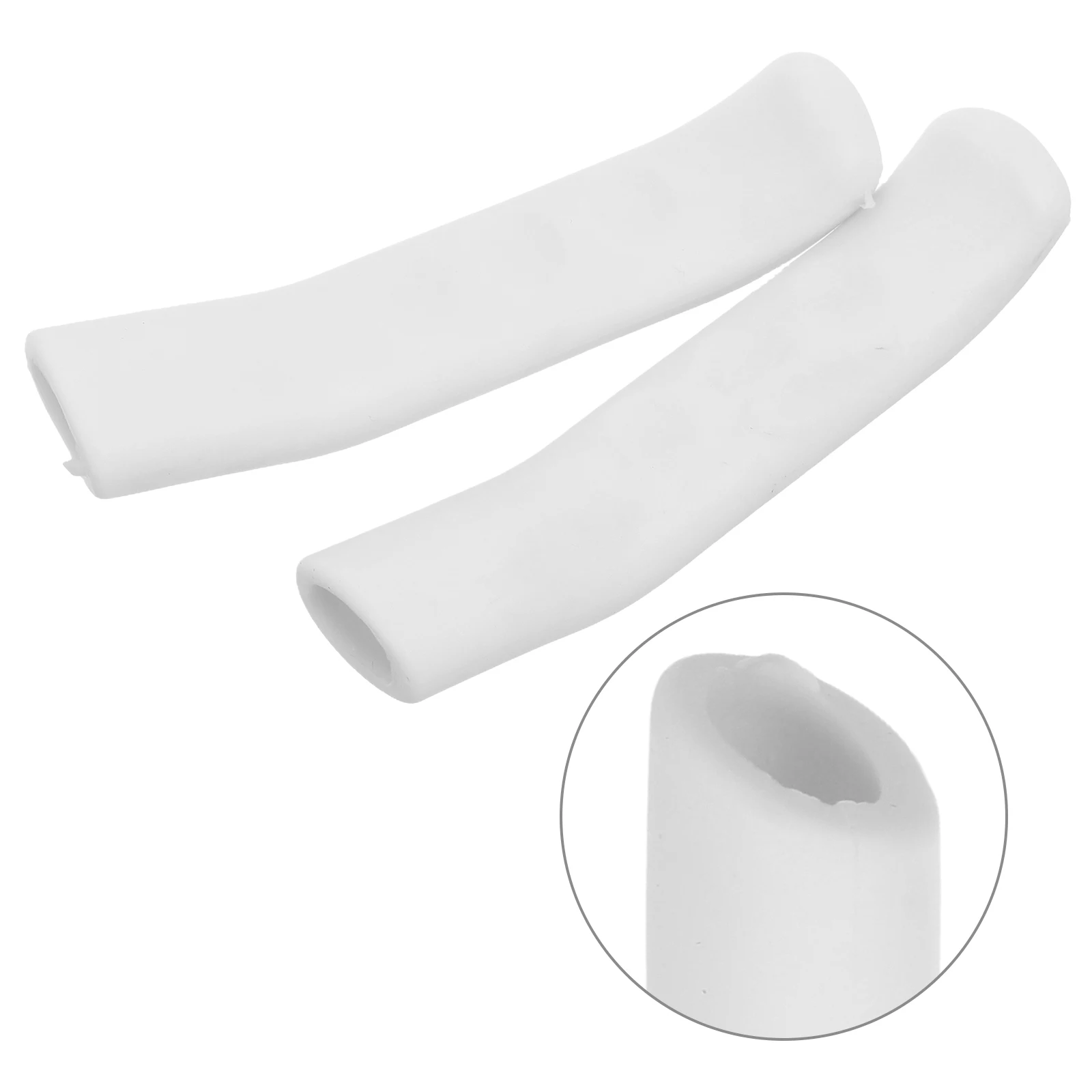

1 Pair Universal Bike Brake Handle Grip Cover TPR Anti-Slip Brake Lever Protection Sleeve Comfortable Cycling Handle Sleeves