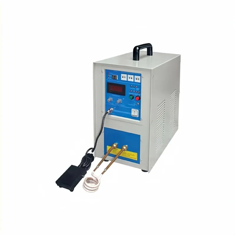 

KW Induction Heater Quenching And Annealing Equipment V Welding hine Metal Melting Furnace